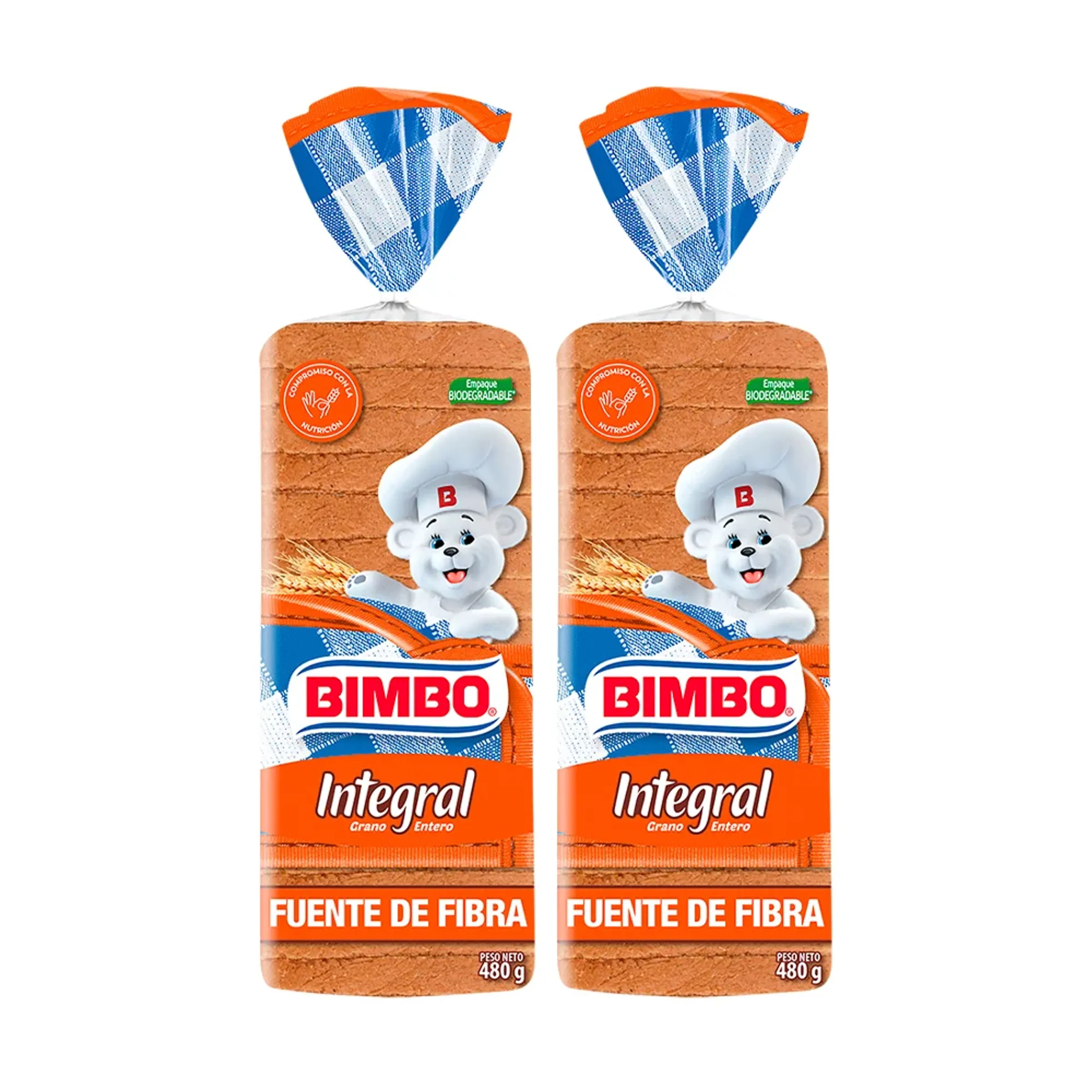 Embalaje Empaques Bimbo Biodegradables Comprar Pan Bimbo Tostado