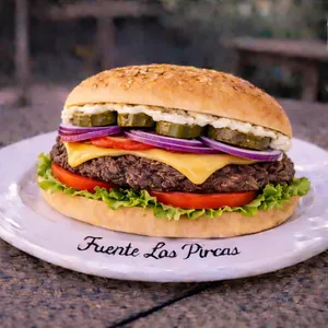 Hamburguesa De La Fuente