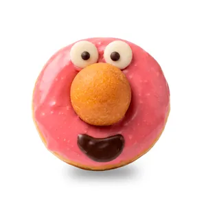 Donut Premium Caritas (Rosada)