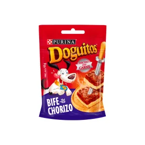 Comida De Perros Doguitos Bife De Chorizo X 45 Gr