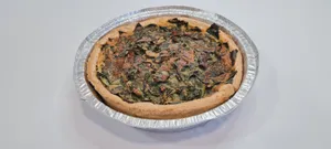 Quiche espinacas