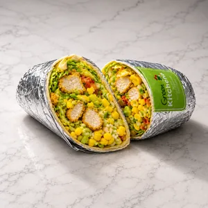 Wrap Pollo Frito