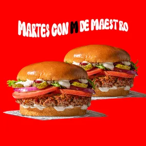 Smashter Burger Clásica 2x