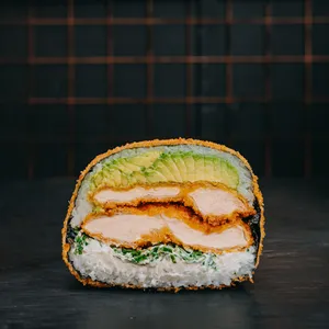 Chicken Sushiburger