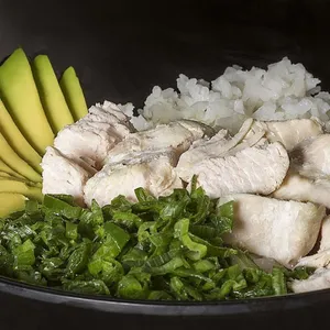 Gohan Pollo