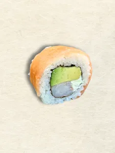 Ebi cheese roll