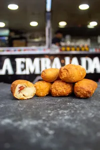 Tequeños de guayaba queso