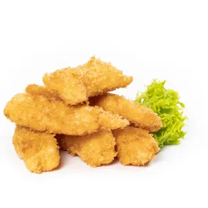 Porción Pollo apanado en panko