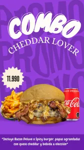 Combo Cheddar Lover