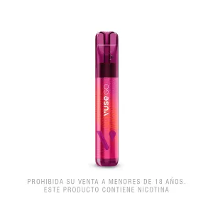 Vuse Go Vapeador Electrónico Con Nicotina Berry Blend 1000 Puff 1 Und
