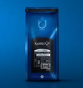 CAFÉ KAIRROUT MOMENTO ESPECIAL GRANO ENTERO ESPECIALIDAD