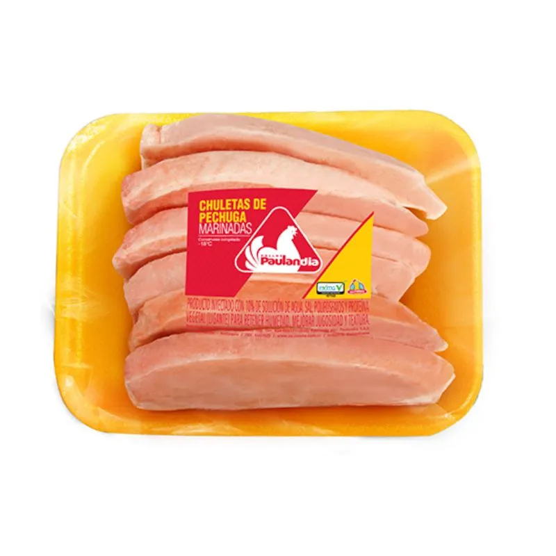 CHULETAS PECHUGA PAULANDIA MARINADAS X KILO CHULETAS PECHUGA PAULANDIA MARINADAS X KILO