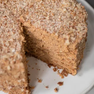 Torta Crocante de Nuez