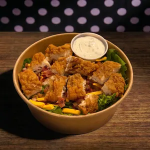 Crispy Chicken Salad