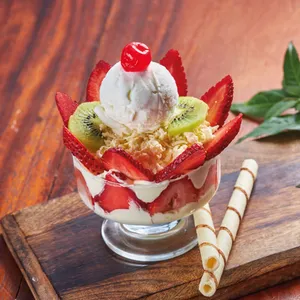 Fresas con Crema Especial