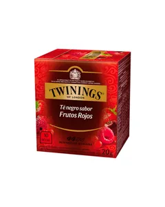 Té Negro Sabor Frutos Rojos Té Negro Sabor Frutos Rojos