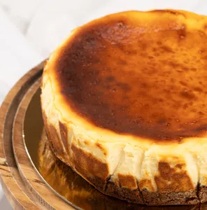 Tarta Vasca de Pistacho