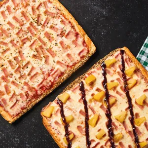 Hollypizza Hawaiiana+americana