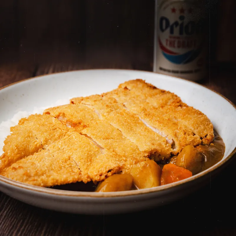 Chicken katsu kare Chicken katsu kare