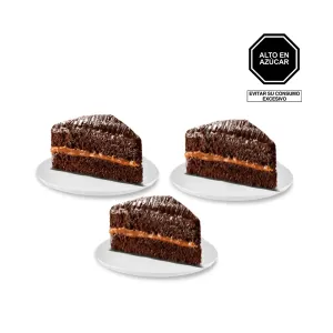 Pack (3 Torta De Chocolate)