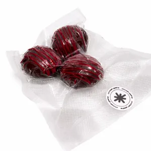 Pack 3 Bombones Proteicos Chocolate Frambuesa