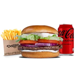 Combo Burger Smash Clásica