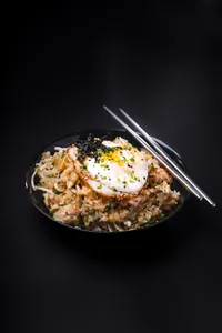 Bokkeumbap pollo