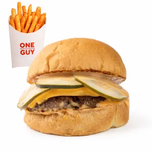 Hamburguesa Cheeseburger