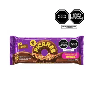 Galleta Picaras Turrón XL x 57 g