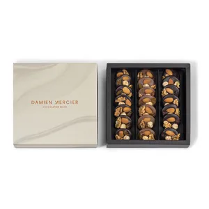 Caja Mendiants Alto % Cacao Grande
