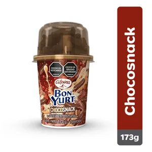 Bon yurt alpina chocosnack x 173 grs