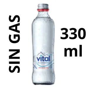 Vital Vidrio Agua Mineral s/gas 300 ml