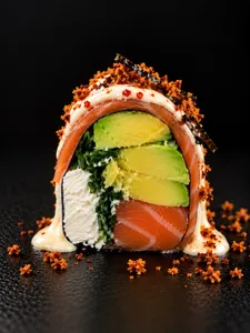 Salmón Acevichado