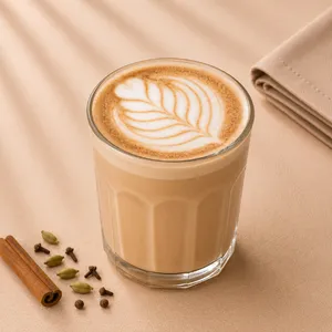 Chai latte (hot or cold) Chai latte (hot or cold)