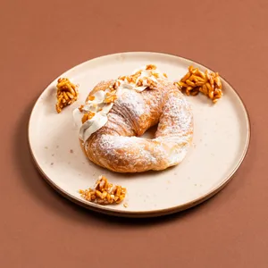 🍫🥐 Medialuna Vainilla Krispy