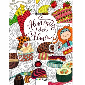 Alimentos del alma - Libro para colorear