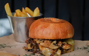 Philly Chicken Mushroom