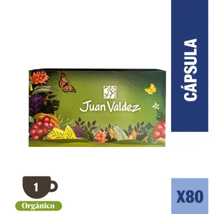 Cápsulas de Café Espresso Orgánico 80 unidades SALE