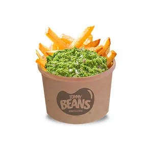 Papas Fritas Individual Guacamole🌶️