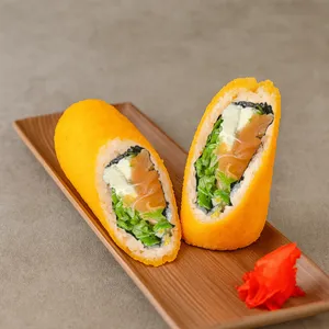 Hand Roll salmón