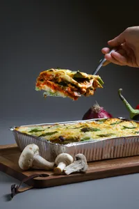 Lasagna Vegetariana Familiar 6 p.