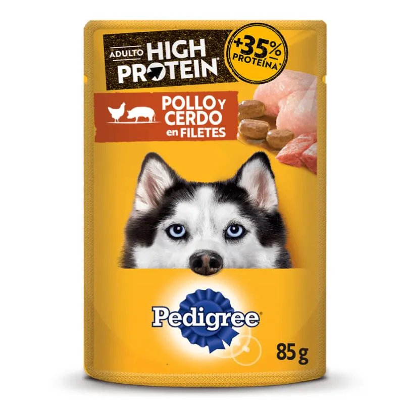 ALIMENTO HUMEDO PERRO PEDIGREE ADULTO POLLO Y CERDO X 100 GRS ALIMENTO HUMEDO PERRO PEDIGREE ADULTO POLLO Y CERDO X 100 GRS