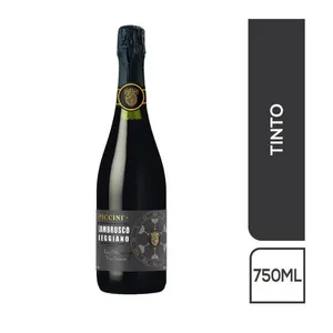VINO PICCINI LAMBRUSCO REGGIANO ROSSO DOLCE X 750 ML