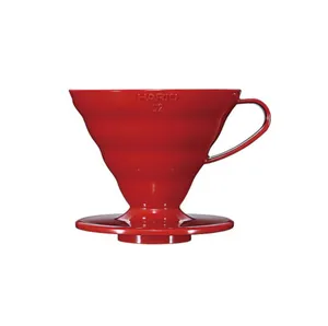 V60 de Acrílico | Rojo y Blanco
