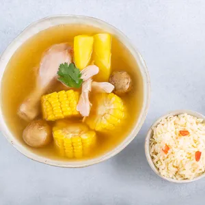 SOPA DE POLLO