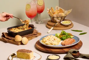 Medellín Gourmet|Combinado y Lasaña