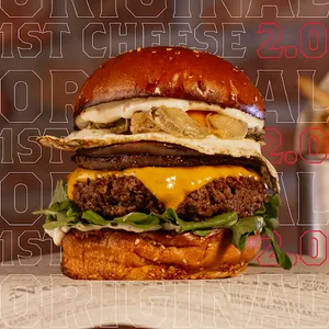 Original 1st Burger 2.0