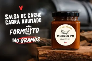 Salsa Cacho de Cabra Ahumado