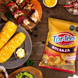 Tortees Picante x 148 g