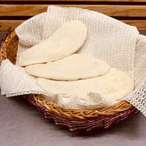 Pan Pita Blanco (3 unidades)